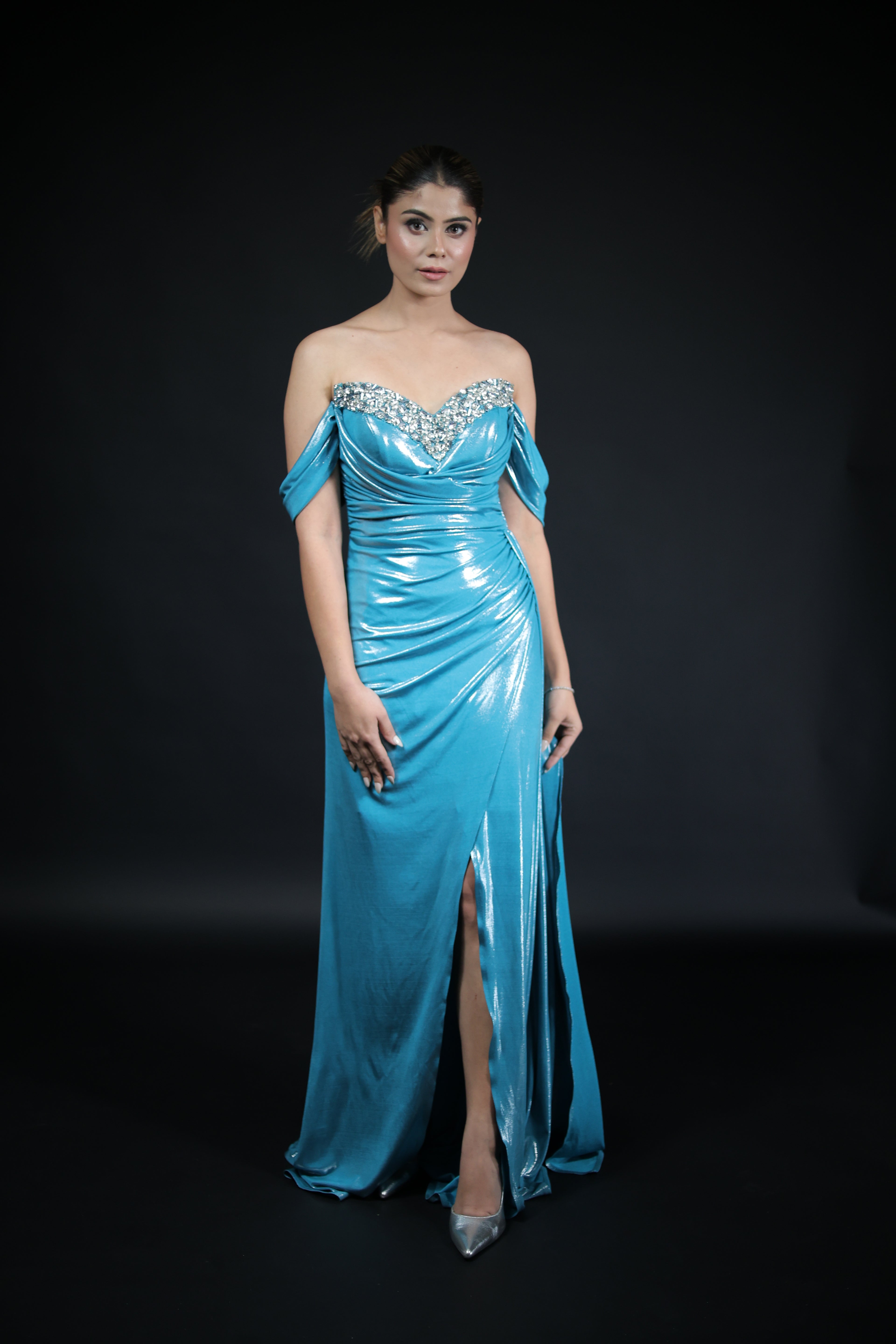 Ocean siren gown