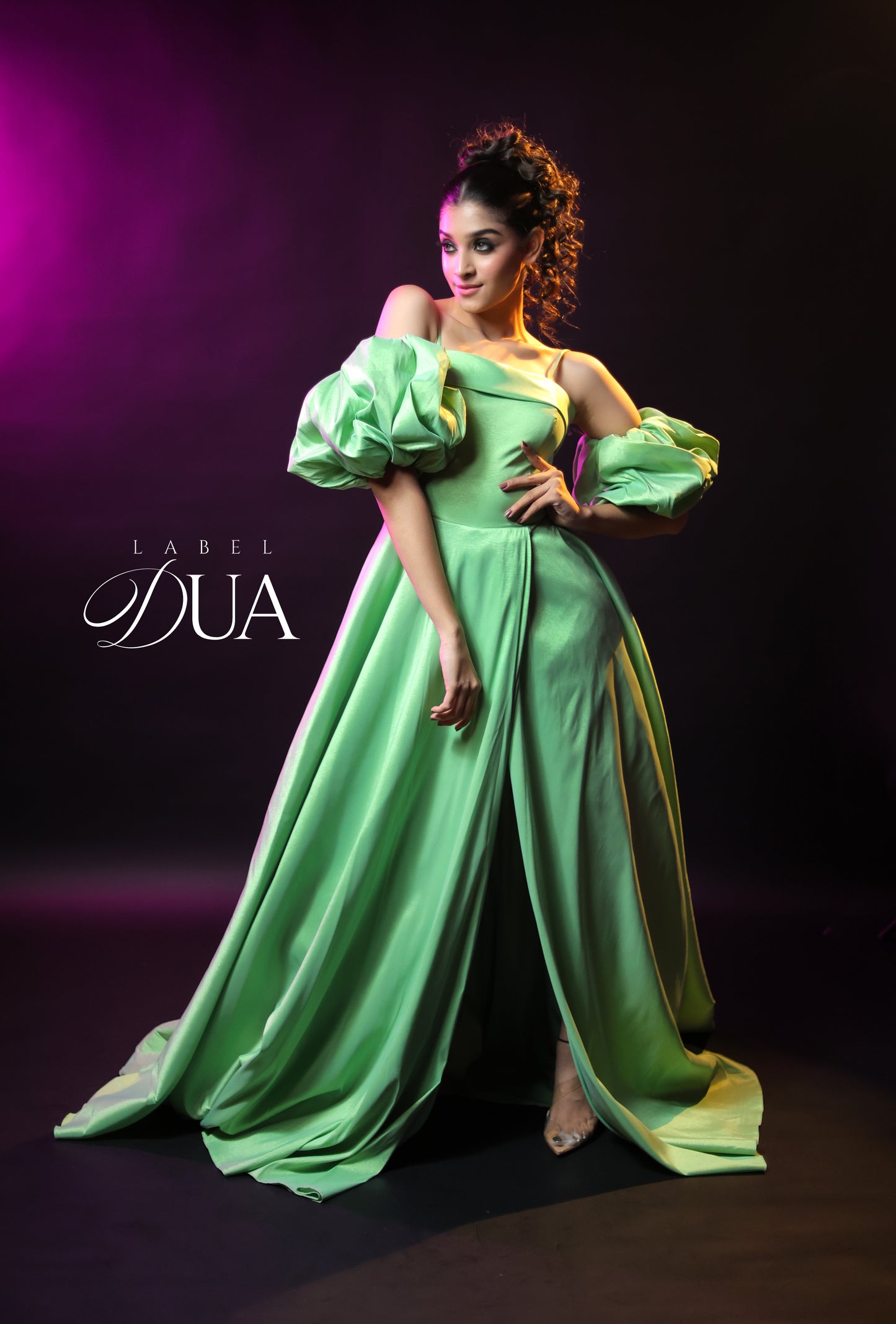 Celestial Mint gown