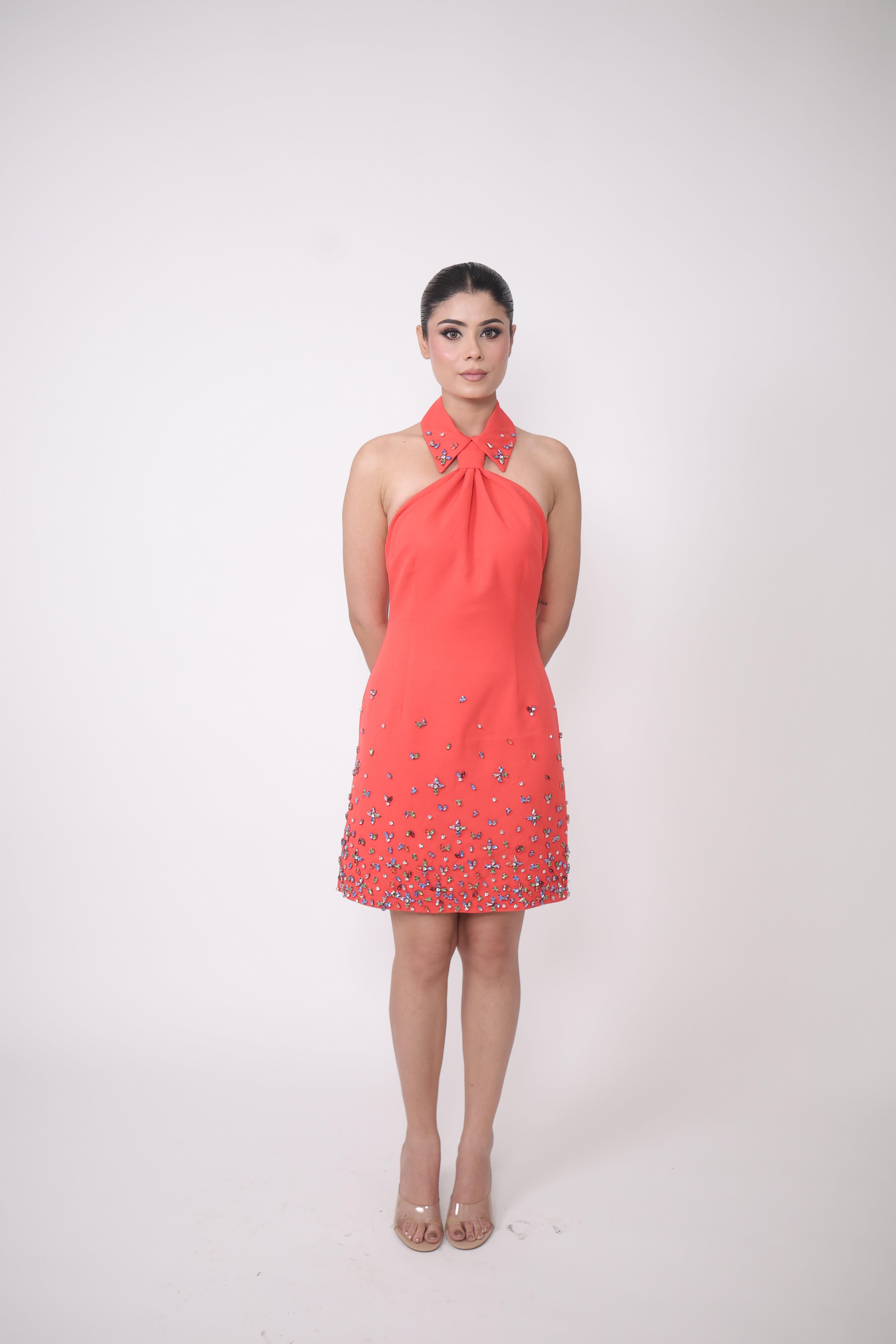 Ruby Stardust mini dress