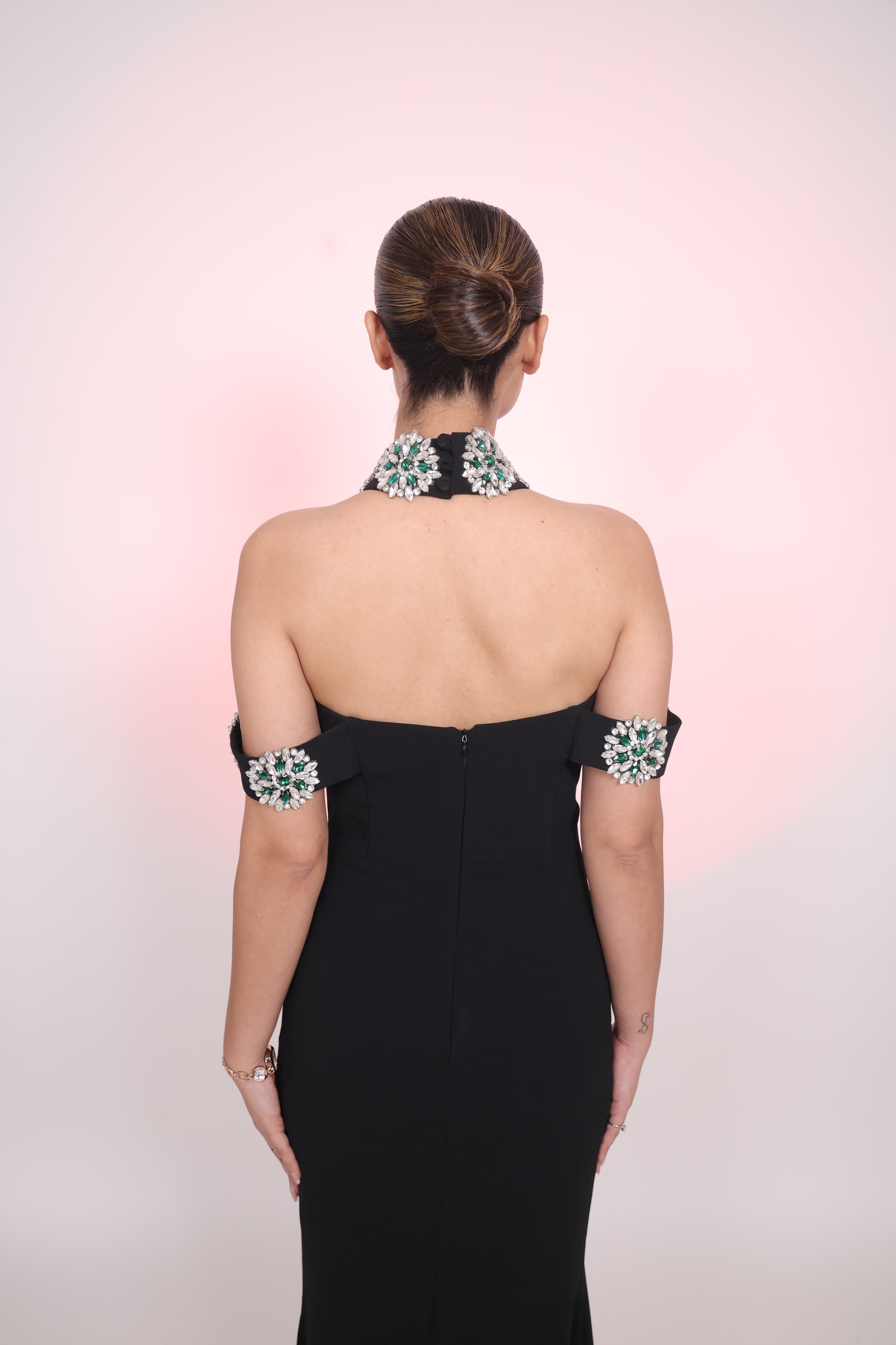 Radiance embellished gown