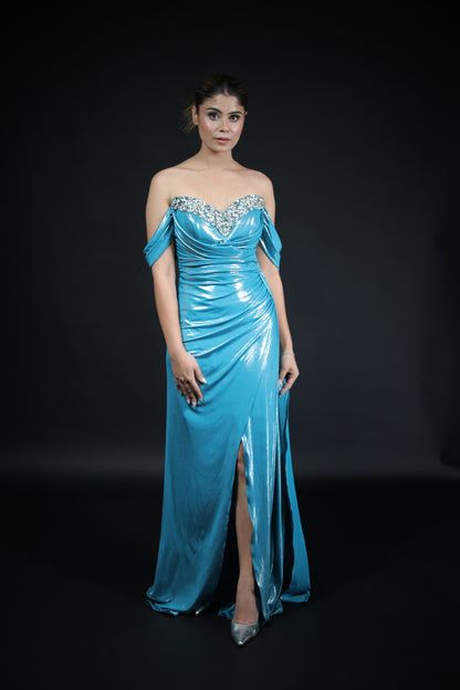 Ocean siren gown