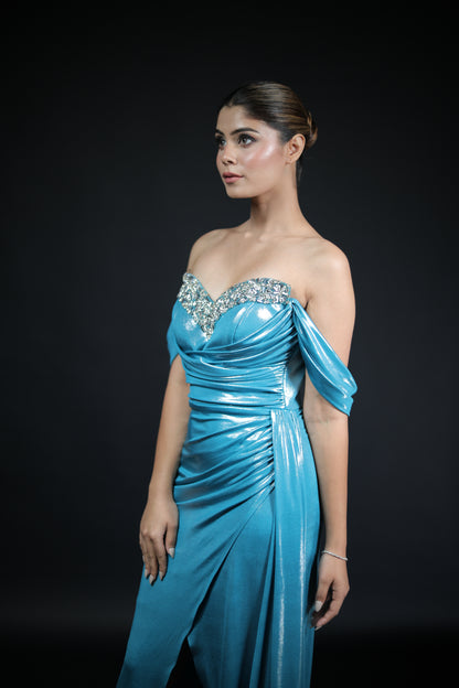 Ocean siren gown