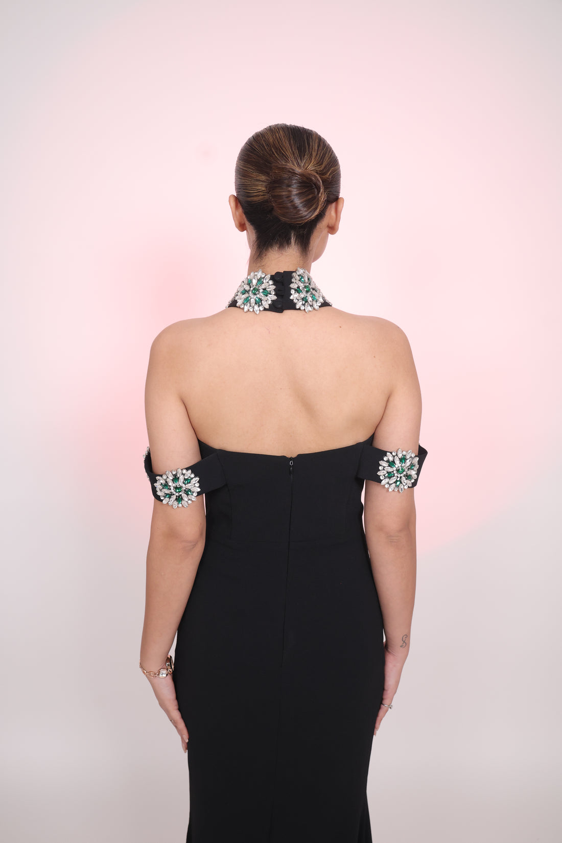 Radiance embellished gown