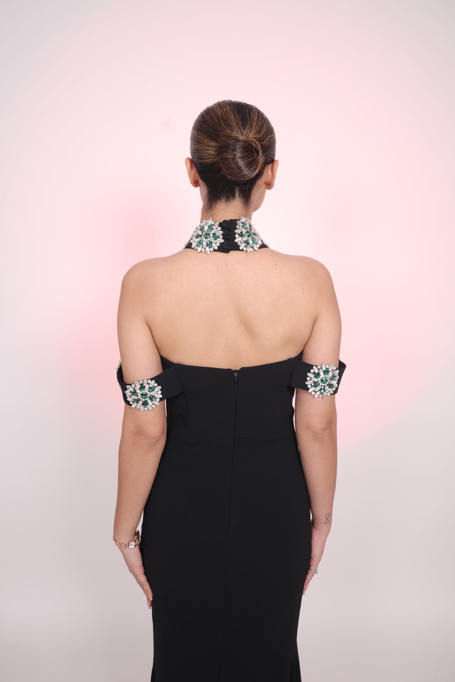 Radiance embellished gown