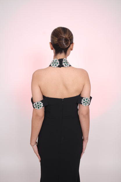 Radiance embellished gown