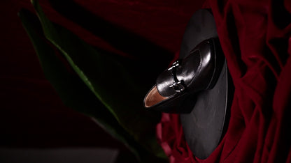 The Classic Black Bit Loafers